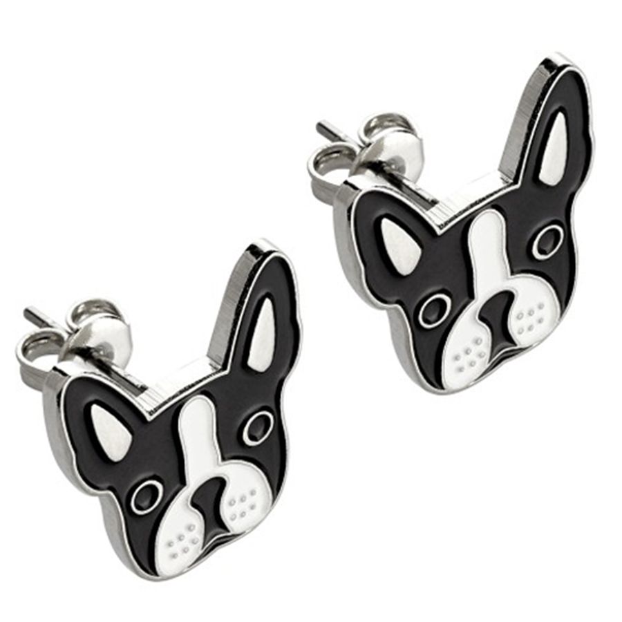 Soft Enamel Metal Earrings - Australia Promo Now
