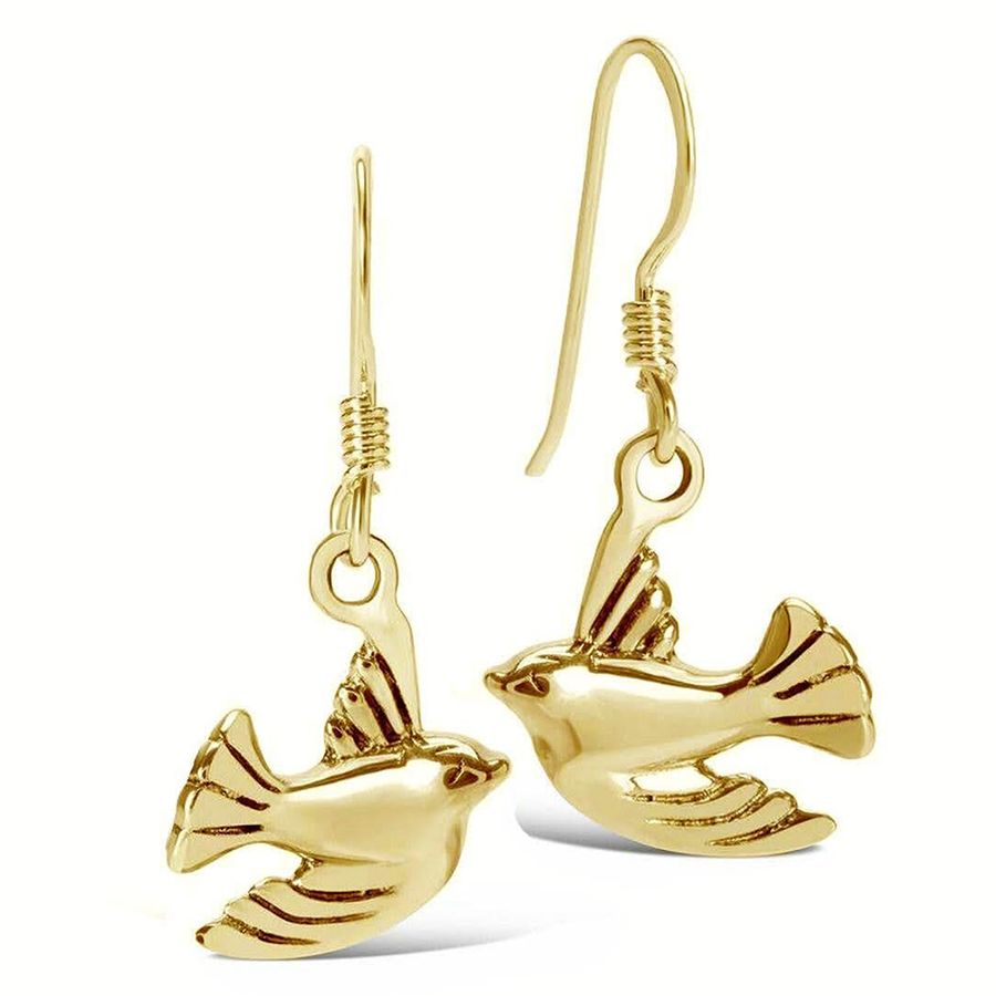 3D Metal Earrings - Australia Promo Now