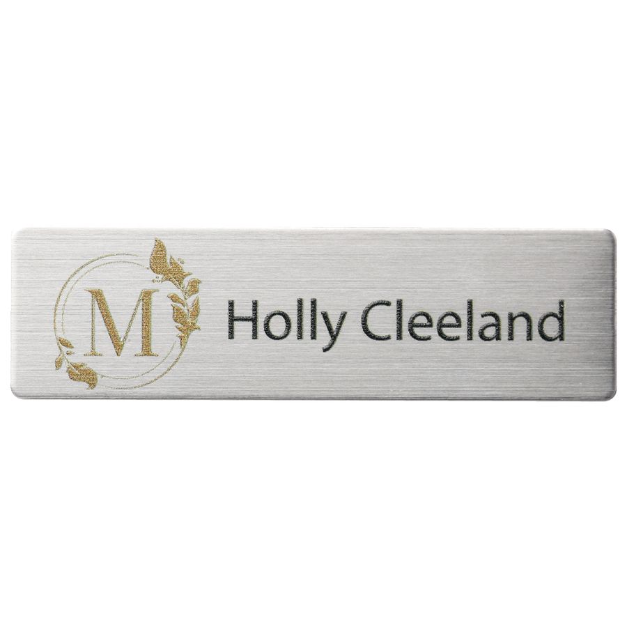 UV Printed Name Badges - Australia Promo Now