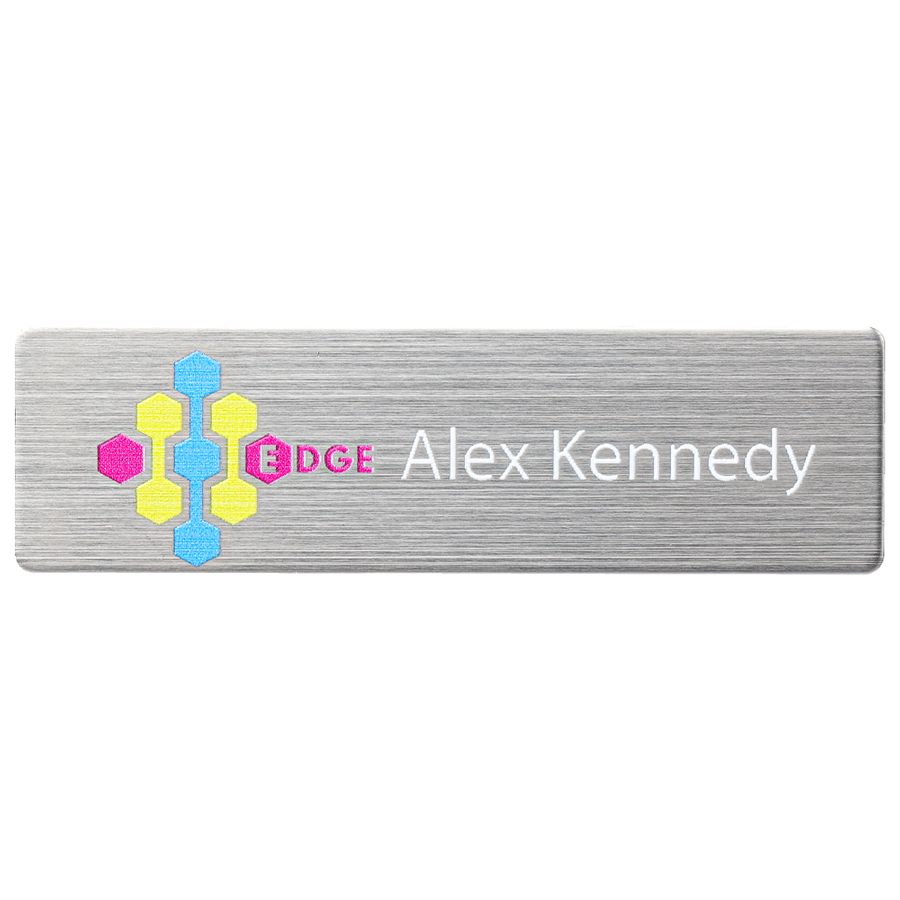 UV Printed Name Badges - Australia Promo Now