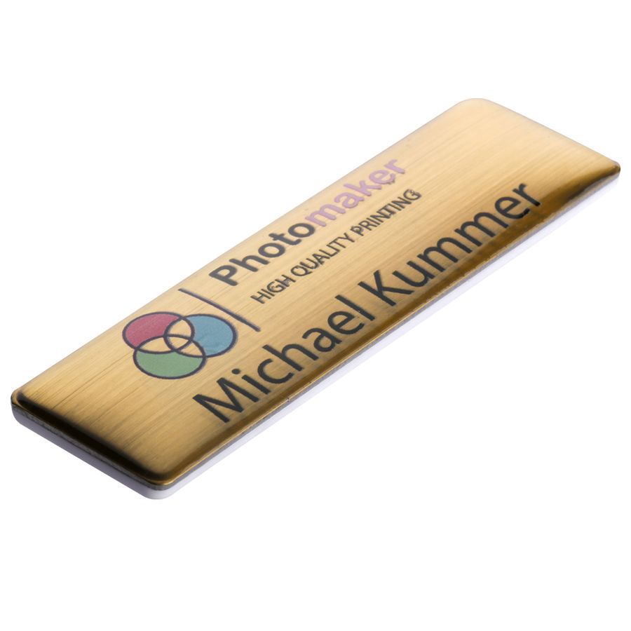 Epoxy Dome Name Badges - Australia Promo Now