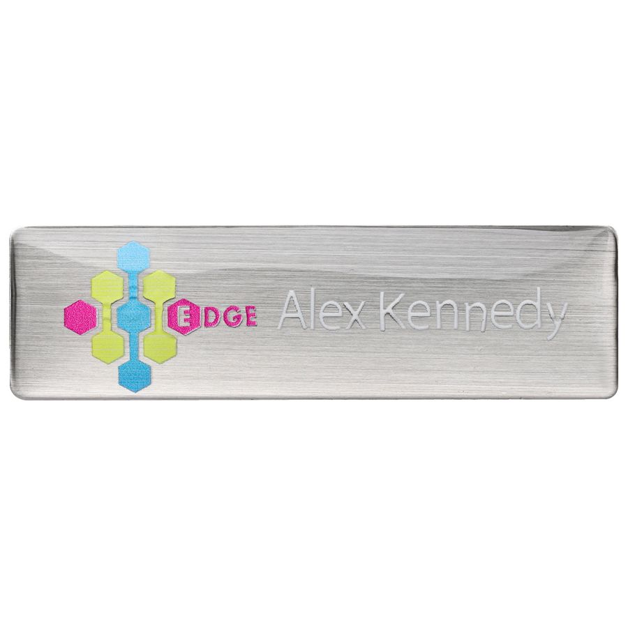 Epoxy Dome Name Badges - Australia Promo Now