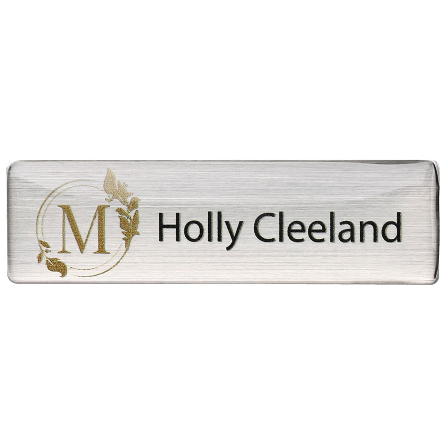 Epoxy Dome Name Badges - Australia Promo Now