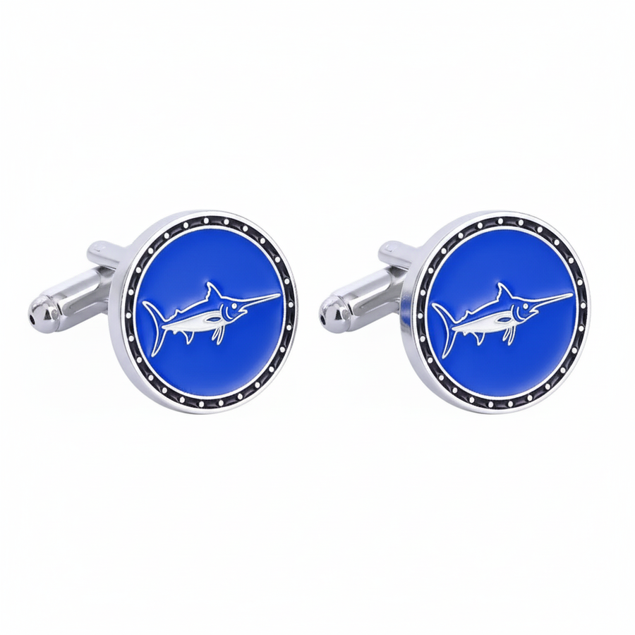 Soft Enamel Cufflinks - Australia Promo Now