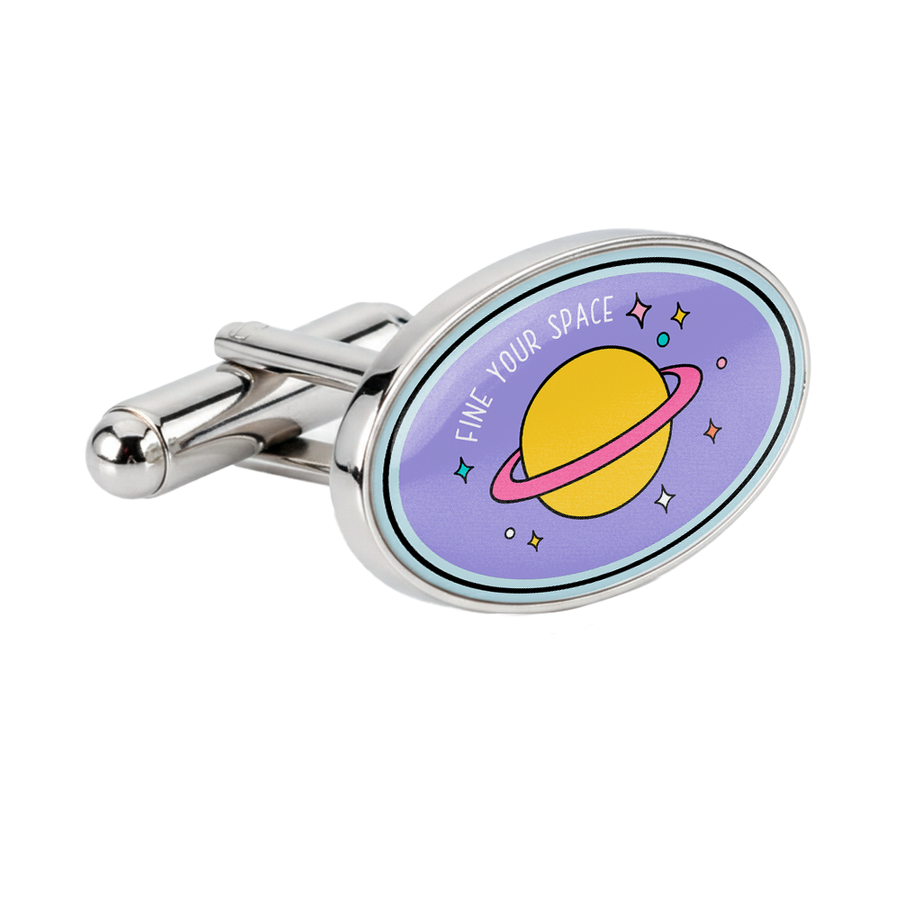 Epoxy Cufflinks - Australia Promo Now