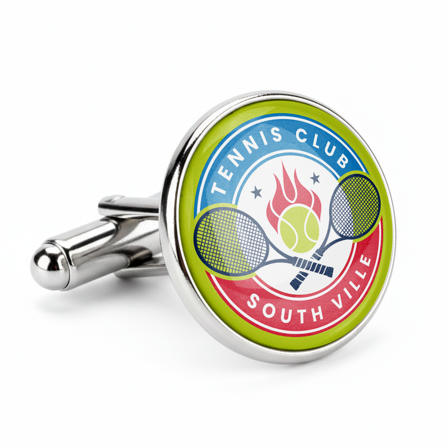 Epoxy Cufflinks - Australia Promo Now