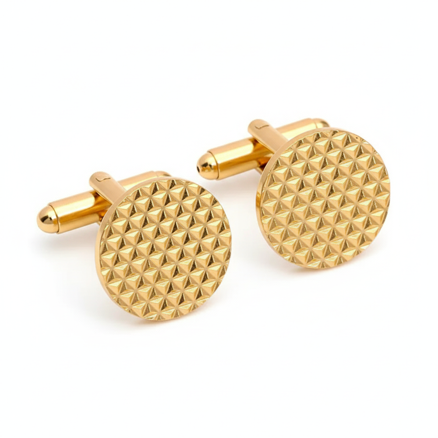 Die Struck Cufflinks - Australia Promo Now