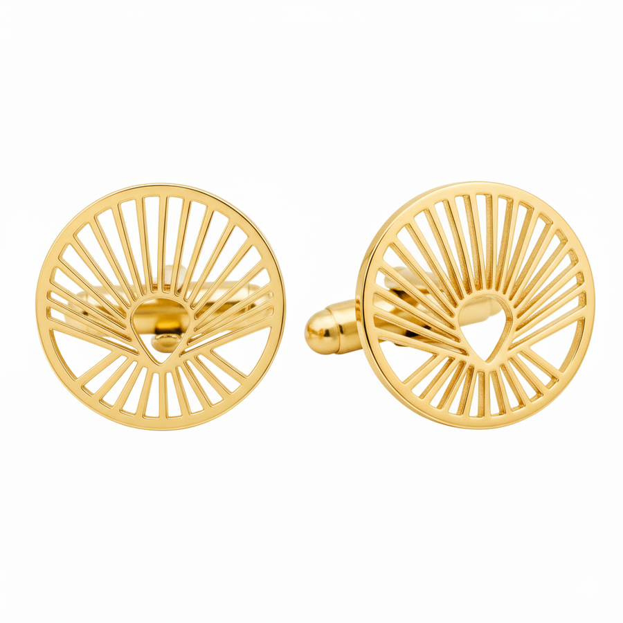 3D Cufflinks - Australia Promo Now