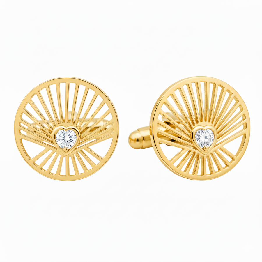 3D Cufflinks - Australia Promo Now