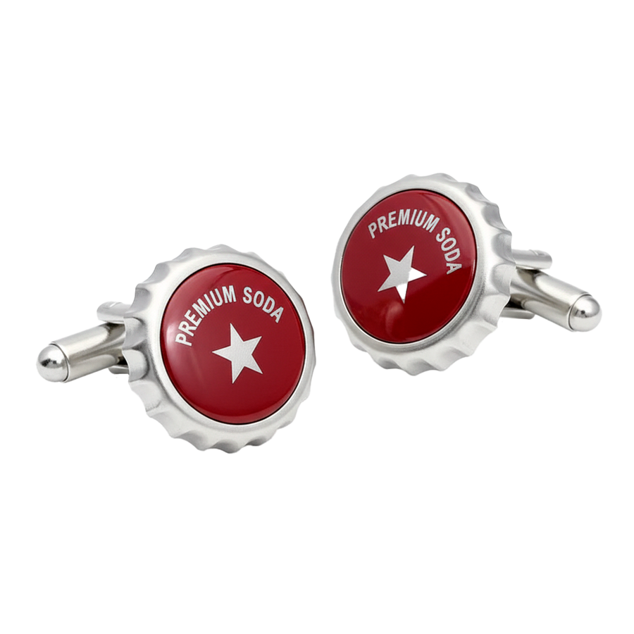 3D Cufflinks - Australia Promo Now