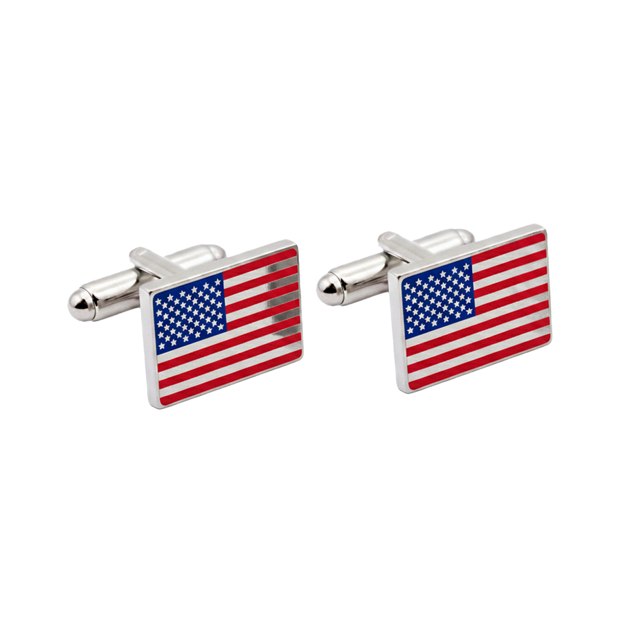 Hard Enamel Cufflinks - Australia Promo Now