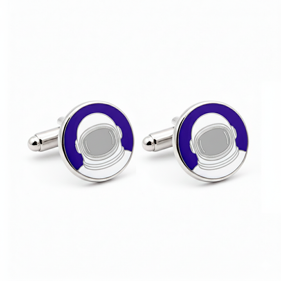 Hard Enamel Cufflinks - Australia Promo Now
