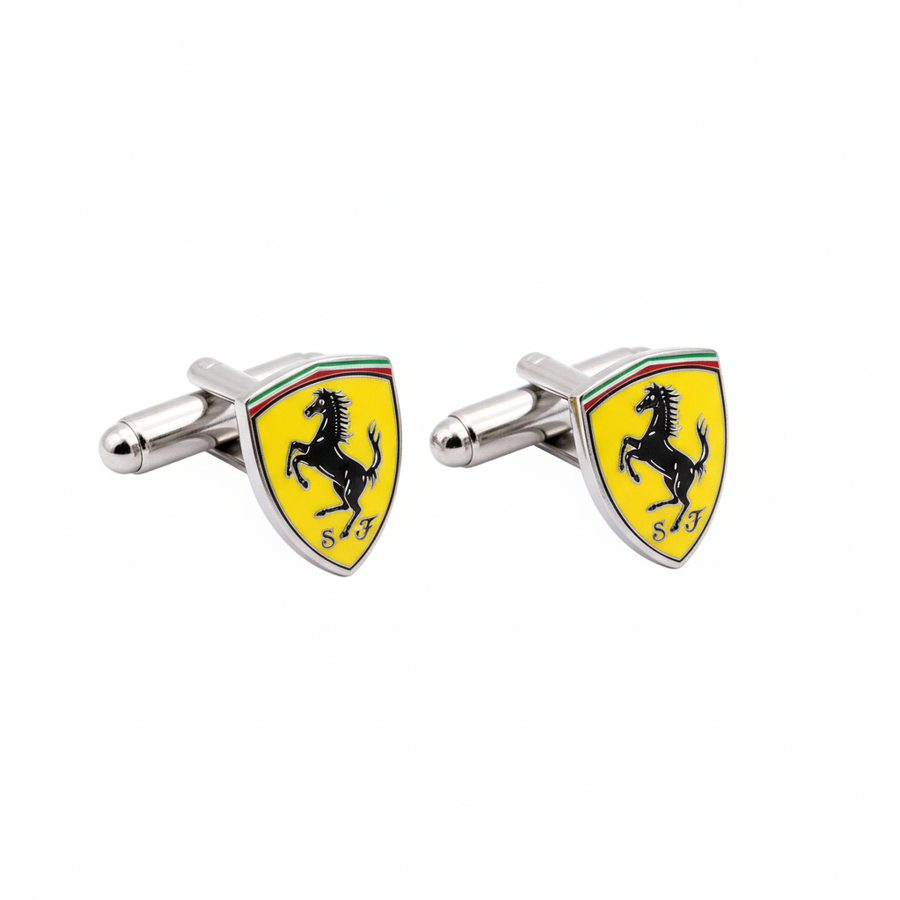 Hard Enamel Cufflinks - Australia Promo Now
