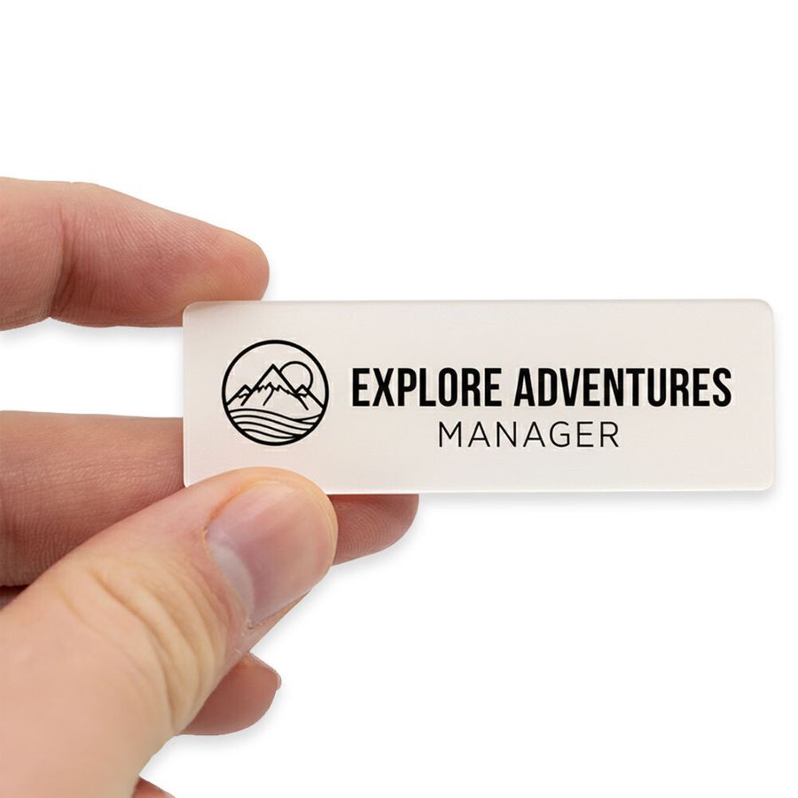 Acrylic Name Badges - Australia Promo Now