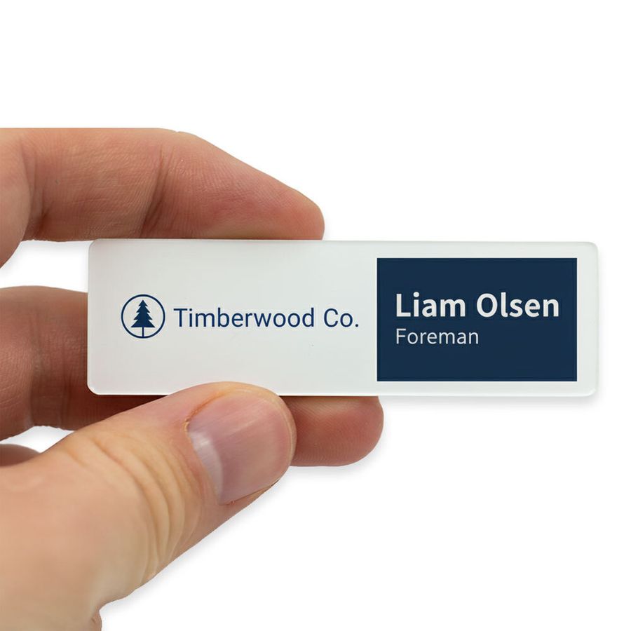 Acrylic Name Badges - Australia Promo Now