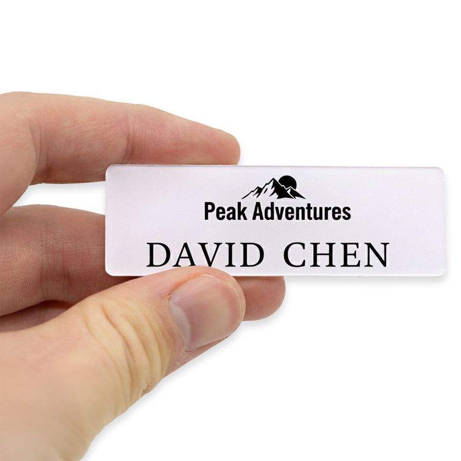 Acrylic Name Badges - Australia Promo Now