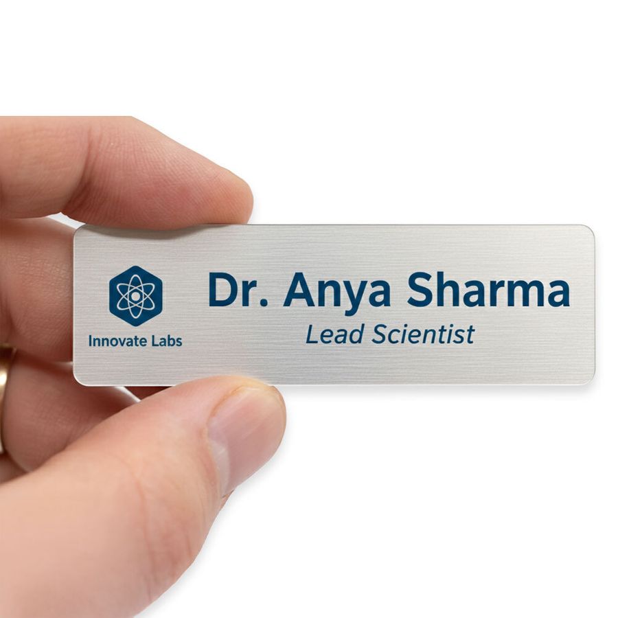 Acrylic Name Badges - Australia Promo Now