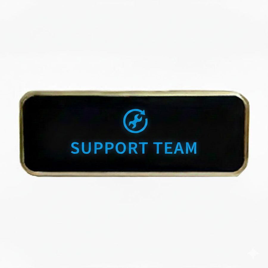 LED Name Badges - Australia Promo Now