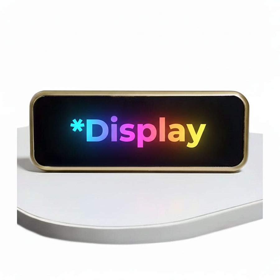 LED Name Badges - Australia Promo Now