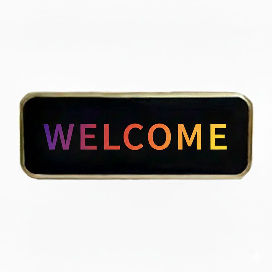 LED Name Badges - Australia Promo Now