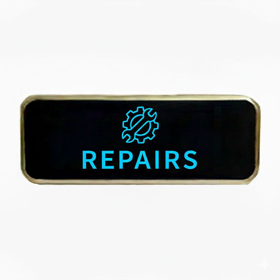 LED Name Badges - Australia Promo Now