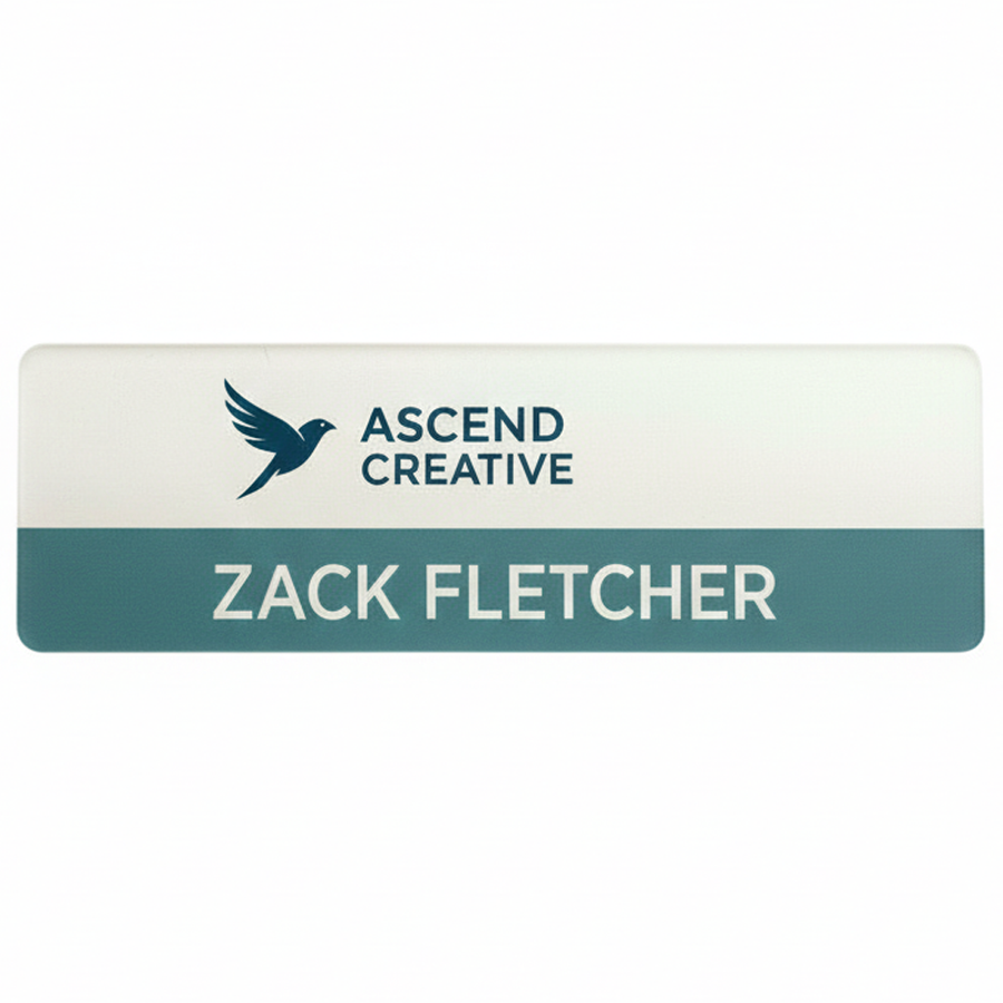 Acrylic Name Badges - Australia Promo Now