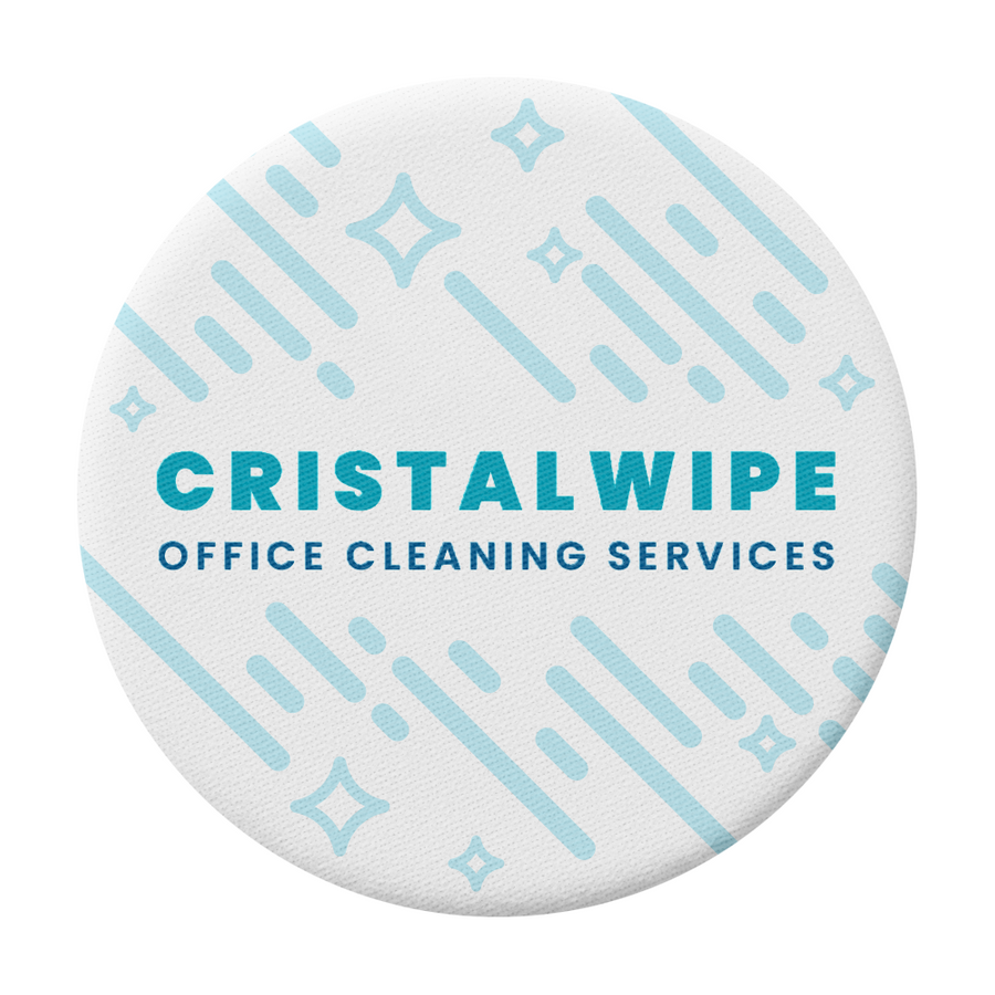 Woven Button Pins - Australia Promo Now