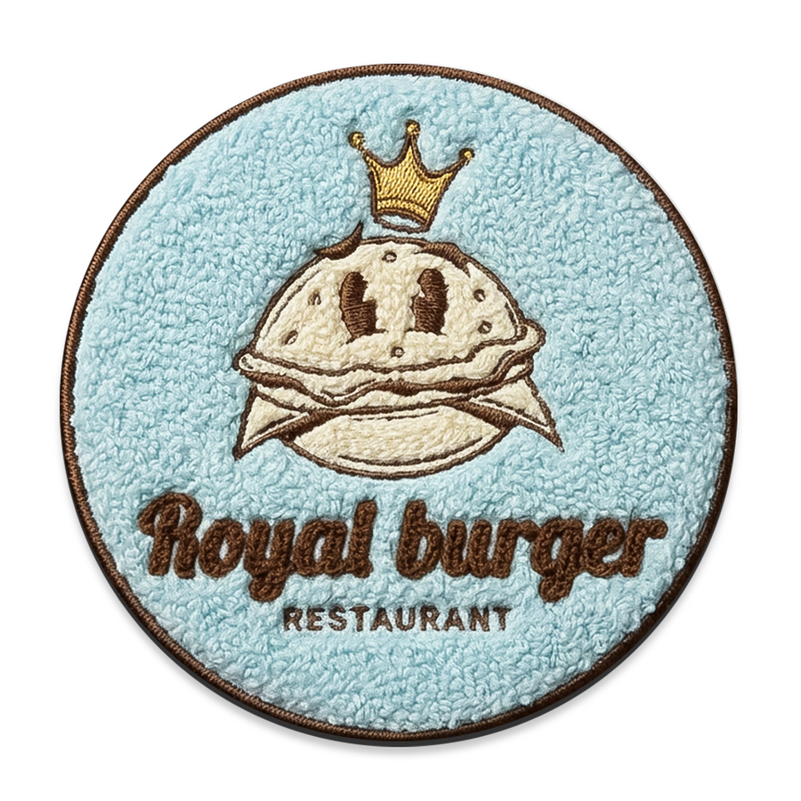 Chenille Button Pins - Australia Promo Now