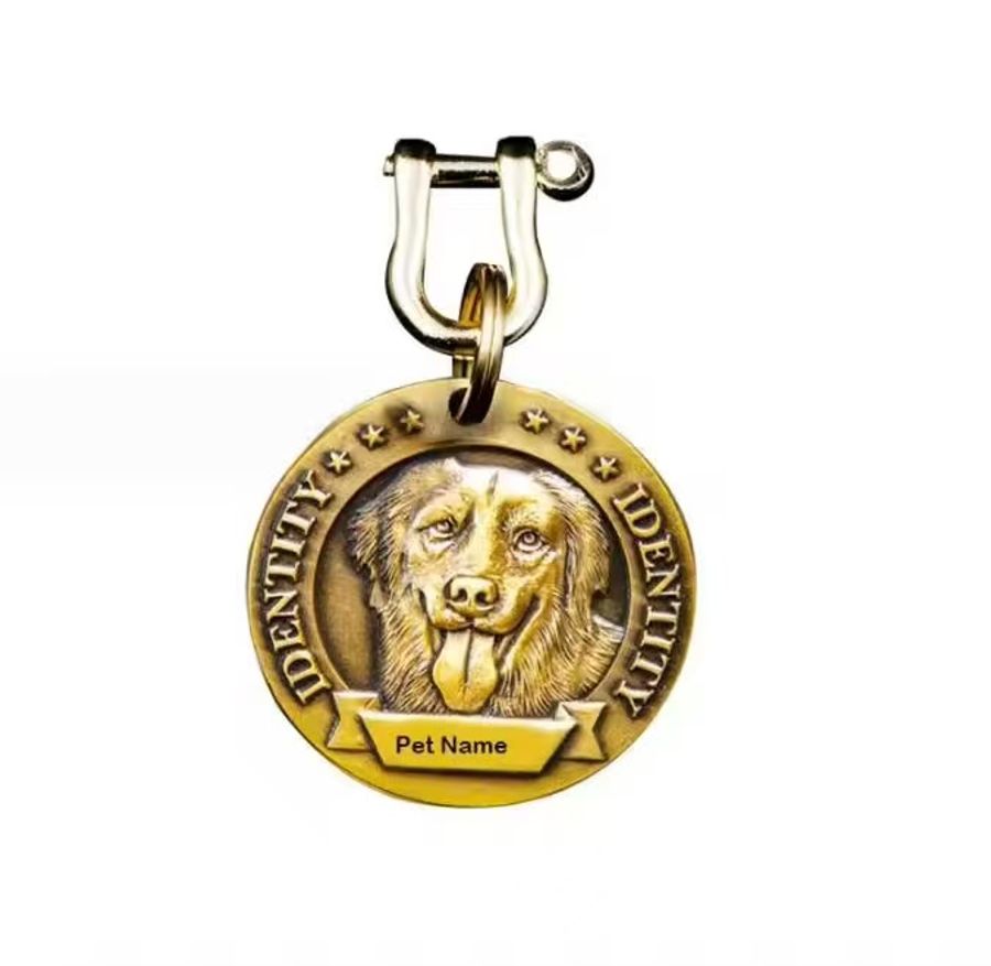 Copper Dog Tags - Australia Promo Now