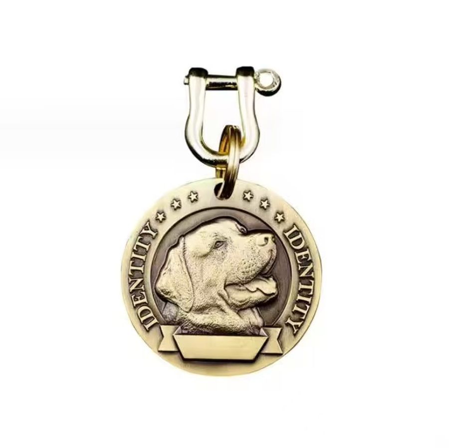 Copper Dog Tags - Australia Promo Now