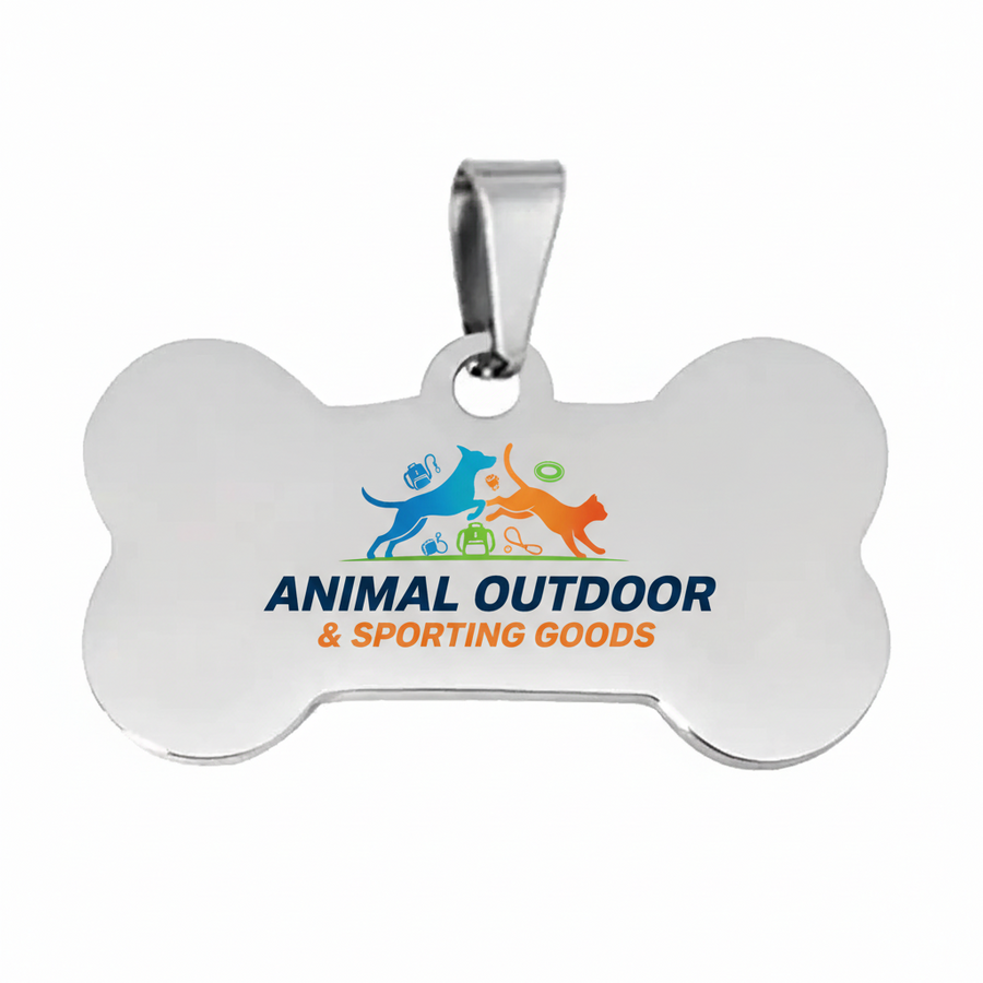 Stainless Steel Dog Tags - Australia Promo Now