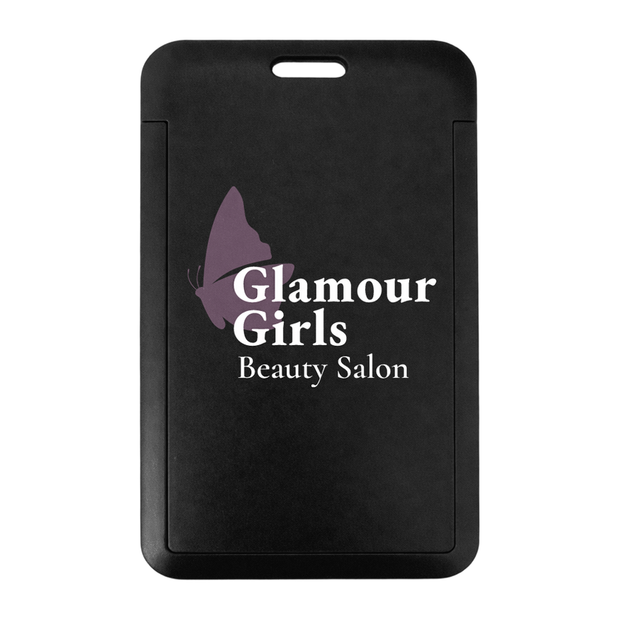 Full Color Printed Plastic Holder - Australia Promo Now