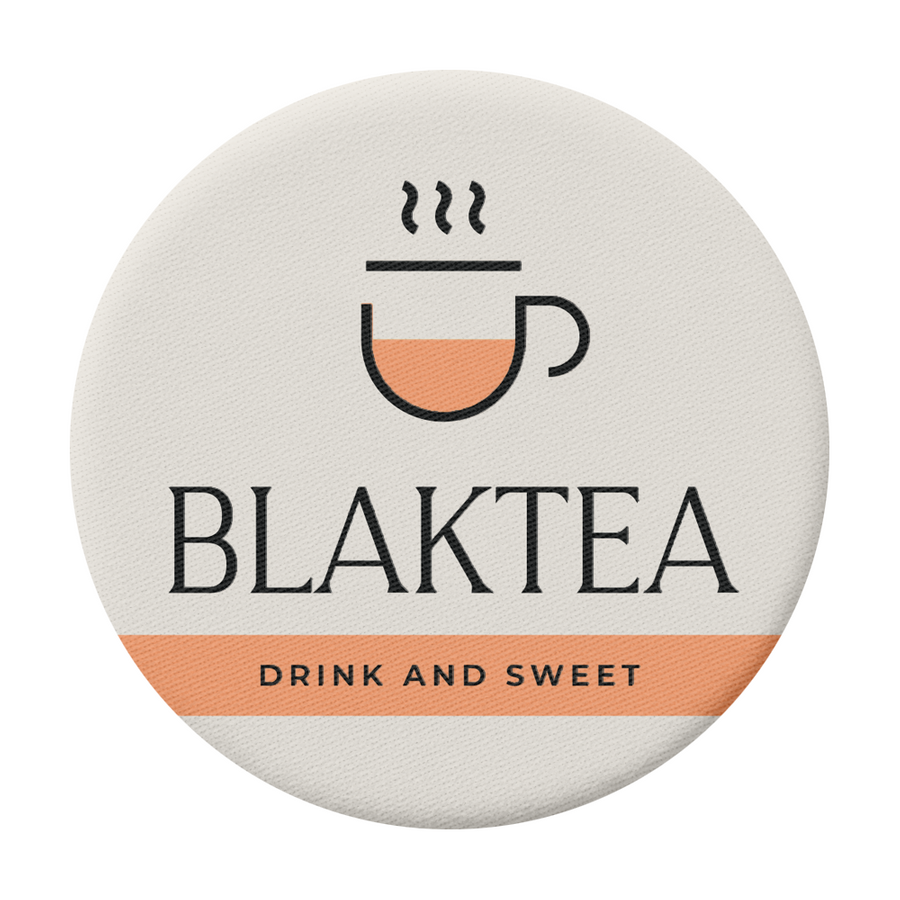 Woven Button Pins - Australia Promo Now