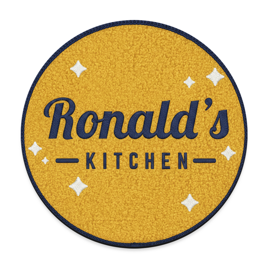 Chenille Button Pins - Australia Promo Now