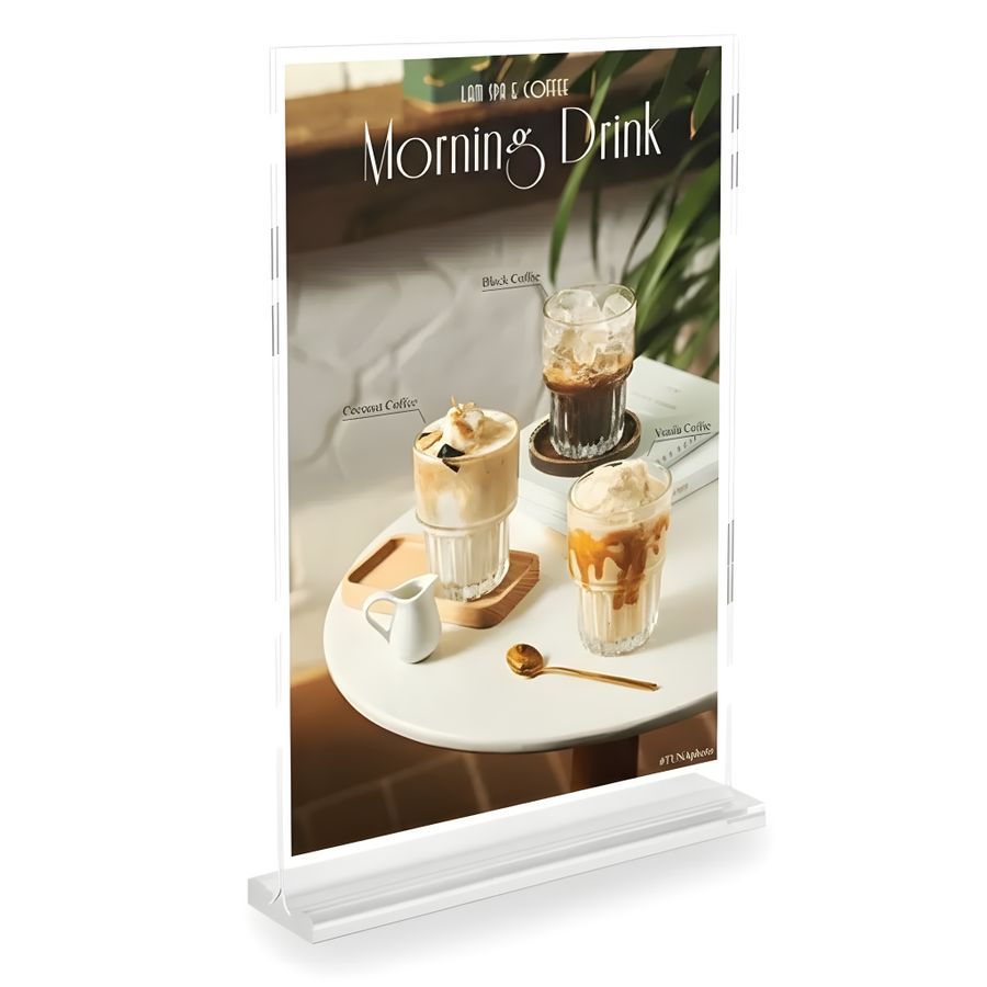 Acrylic Display Menus - Australia Promo Now