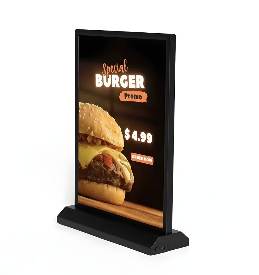 LED Display Menus - Australia Promo Now