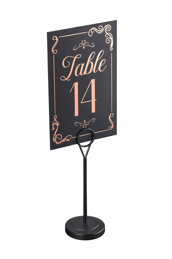 Paper Table Numbers - Australia Promo Now