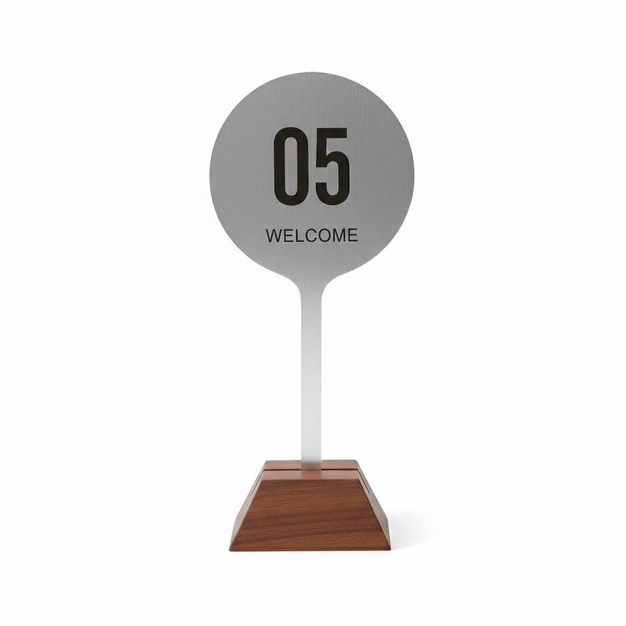 Stainless Steel Table Numbers - Australia Promo Now