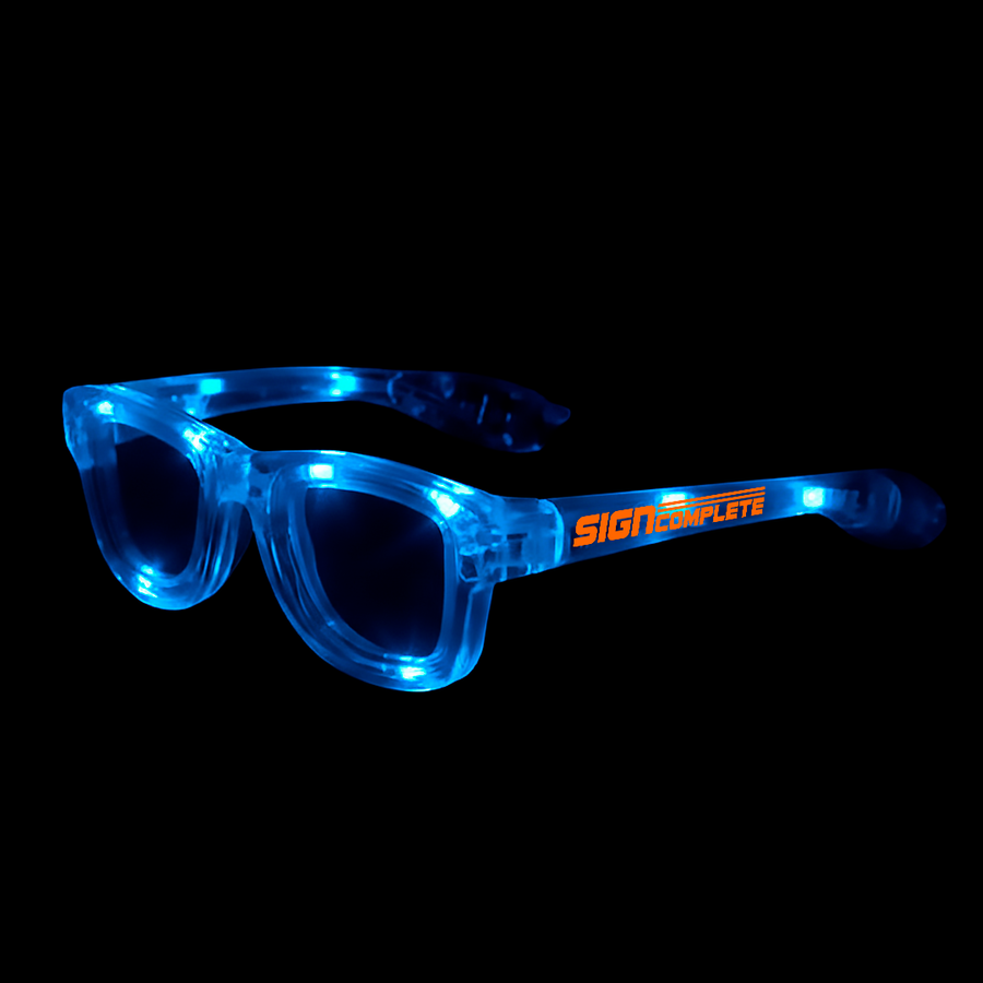 Multicolor Light Up Glasses - Australia Promo Now