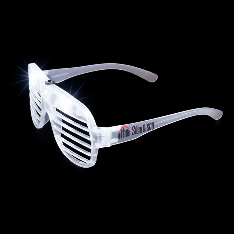 Light-Up LED Slotted Glasses - Australia Promo Now