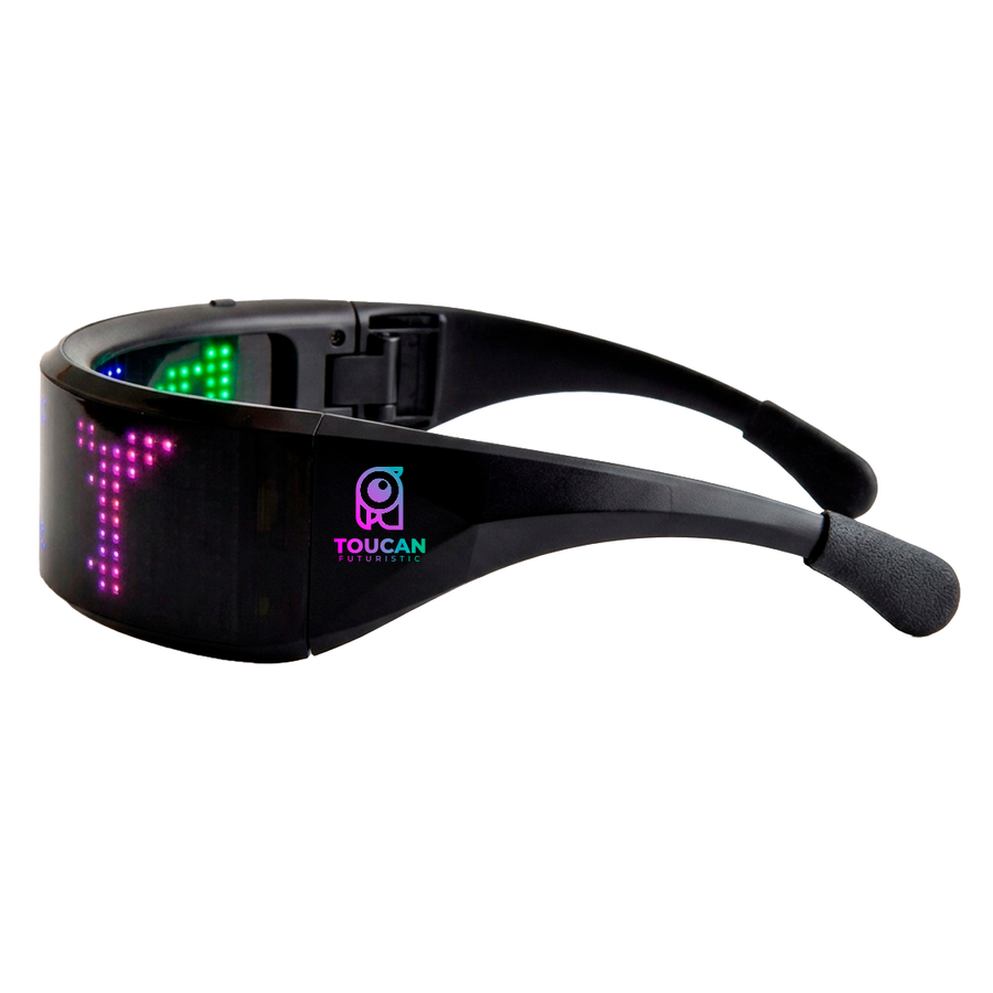 LED Light Up Glasses with Bluetooth - Australia Promo Now
