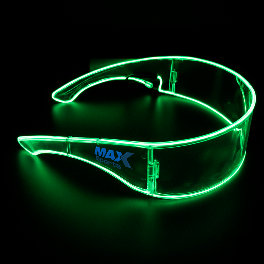 Light Up Cyber Glasses - Australia Promo Now