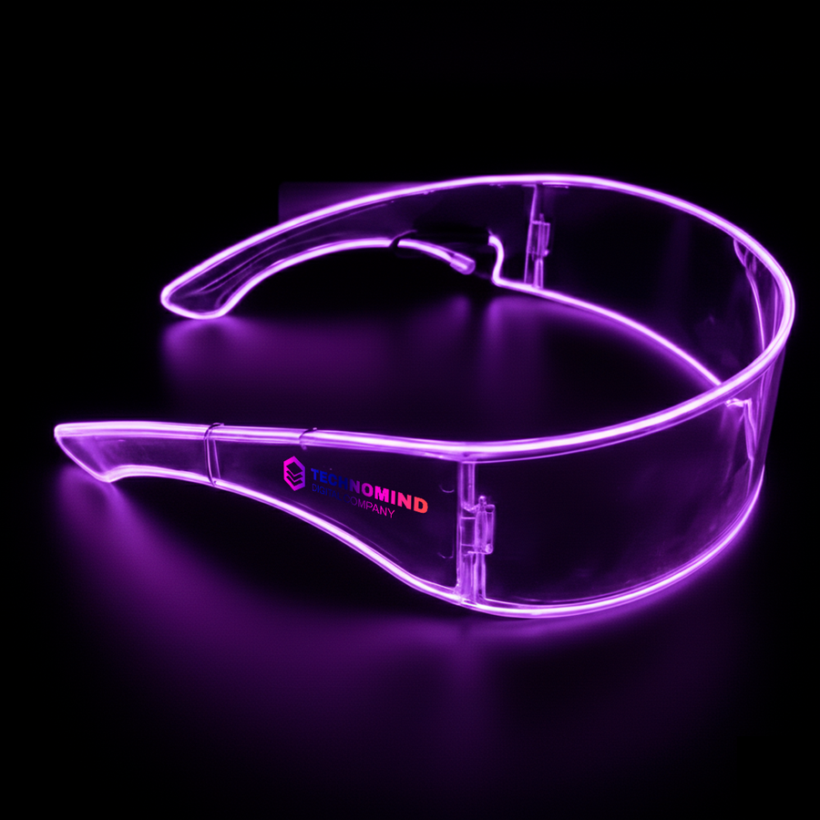 Light Up Cyber Glasses - Australia Promo Now