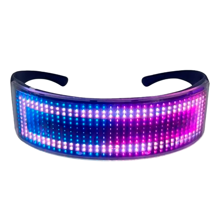 LED Light Up Glasses with Bluetooth - Australia Promo Now