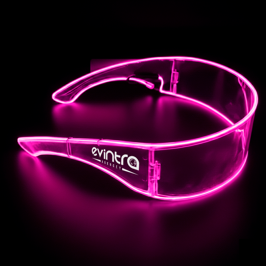 Light Up Cyber Glasses - Australia Promo Now