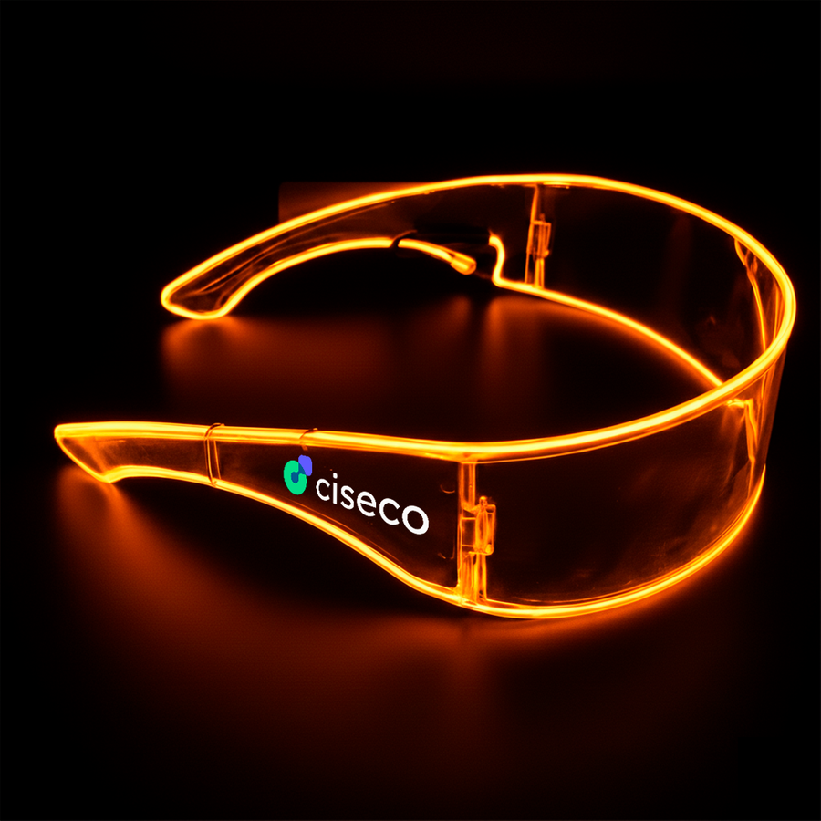 Light Up Cyber Glasses - Australia Promo Now