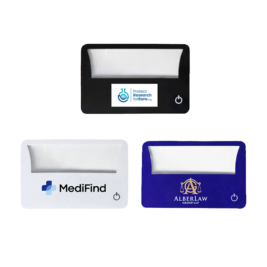 Card Shaped Magnifiers - Australia Promo Now