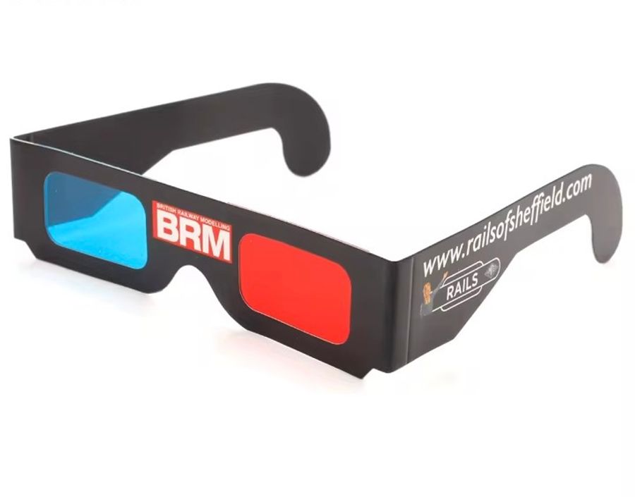 Paper 3D/Anaglyph Glasses - Australia Promo Now