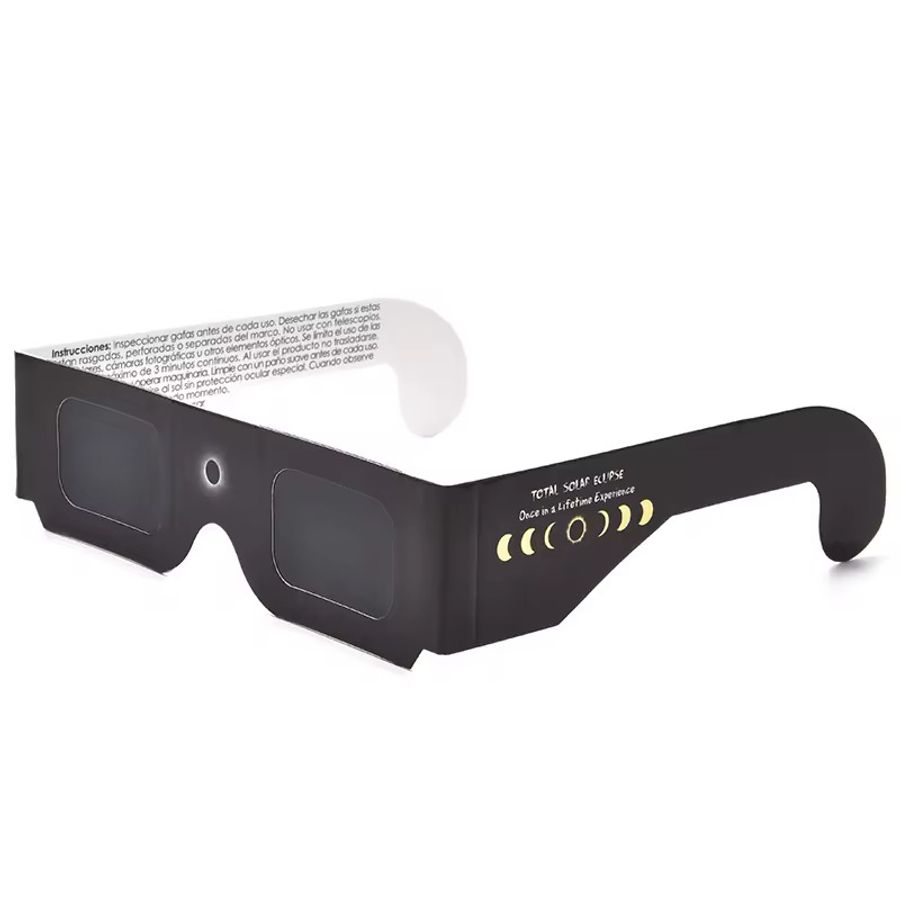 Paper Solar Eclipse Glasses - Australia Promo Now