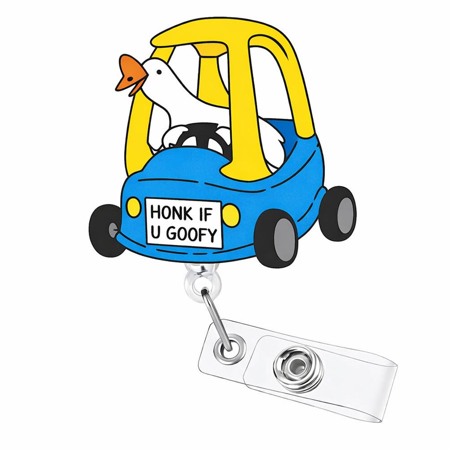 Custom Shape Acrylic Badge Reel - Australia Promo Now